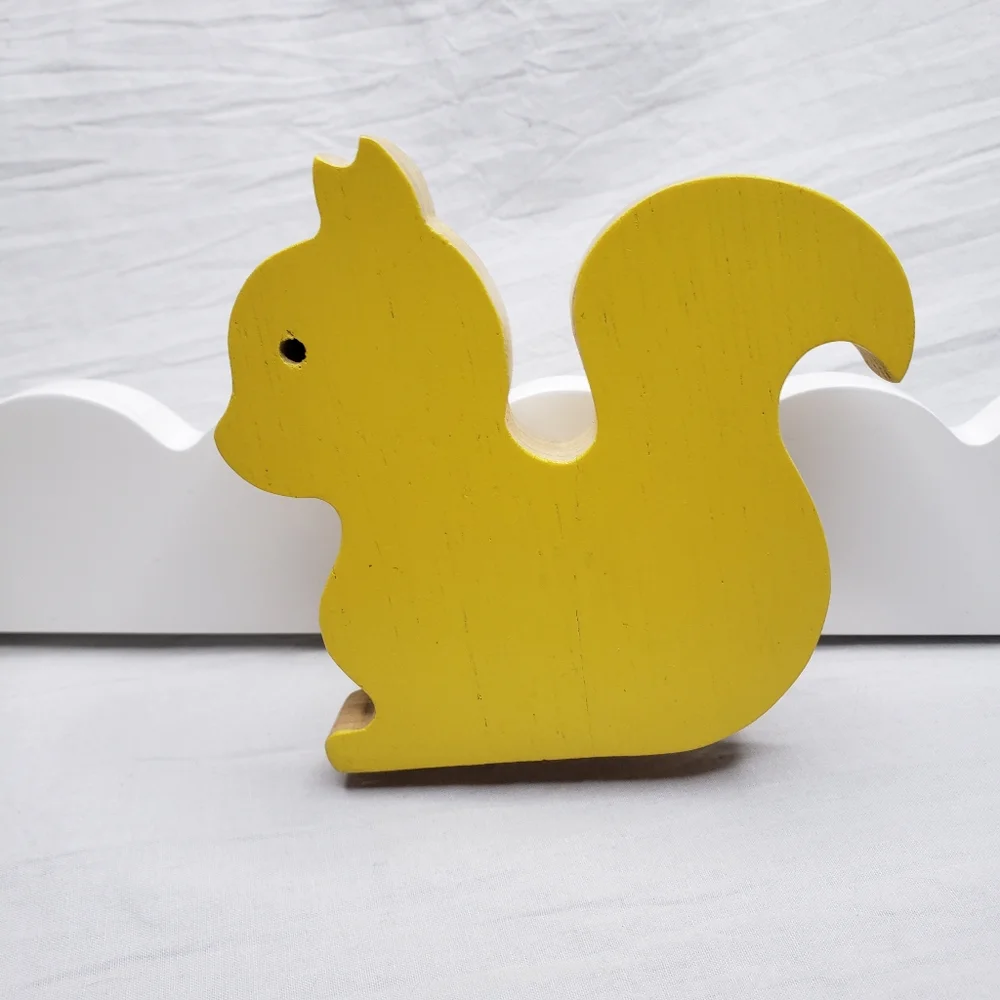 Forest Friends Children's Wooden Wall Hooks